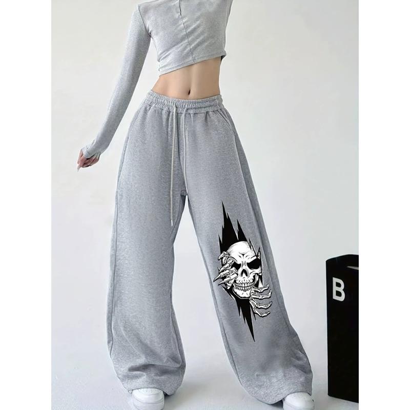 Women's Street Dance Brand Sports Pants Spring Neutral Sports Casual Sports Pants