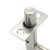 Stainless Steel Invisible Mortise Door Lock Iron Pipe Well Lock Fire Door Escape Aisle Lock Furniture Hardware