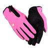 Winter Allfinger-Sport-Reithandschuhe mit Reißverschluss, rutschfeste und winddichte Fahrrad-Motorradhandschuhe