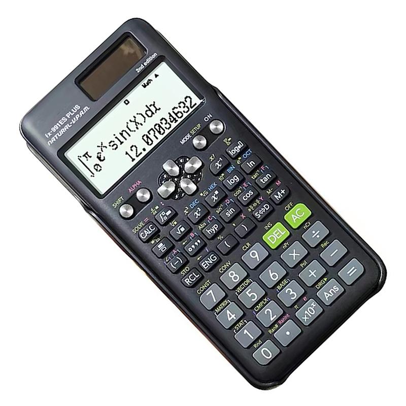 Calculator Fx-991Es Plus Portable Scientific Calculators Accounting Led Electric Counter Students School Office