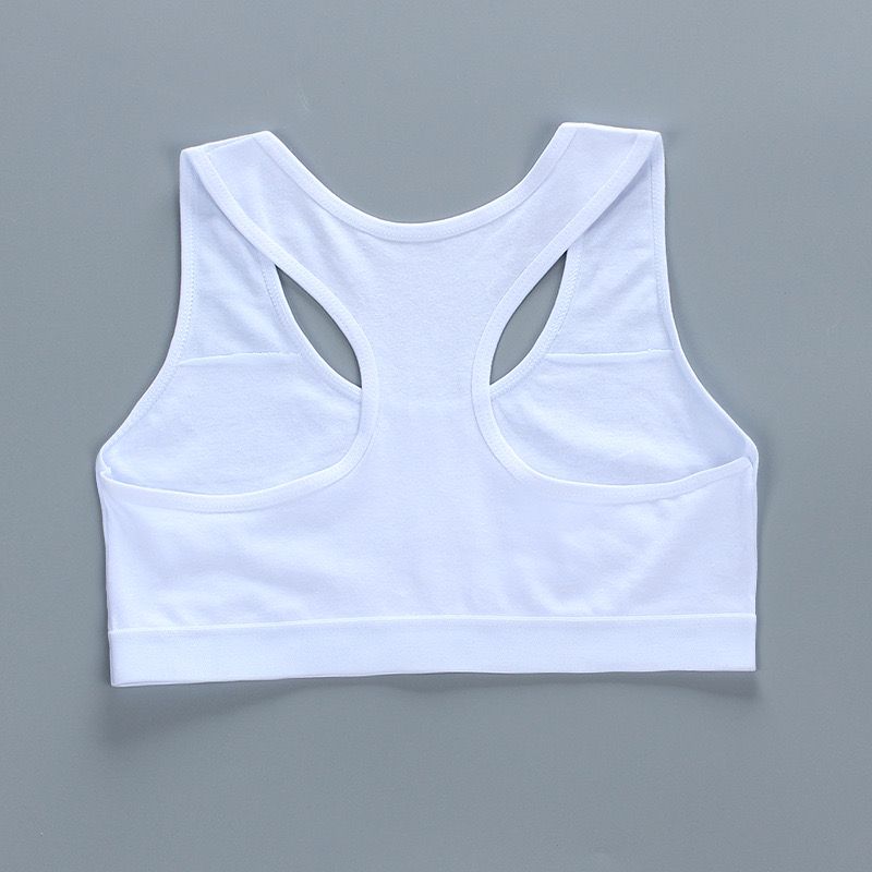 Teenager-Kleidungssets für Mädchen, Sportunterwäsche, Trainings-BH, Höschen-Sets, 8–14 Jahre