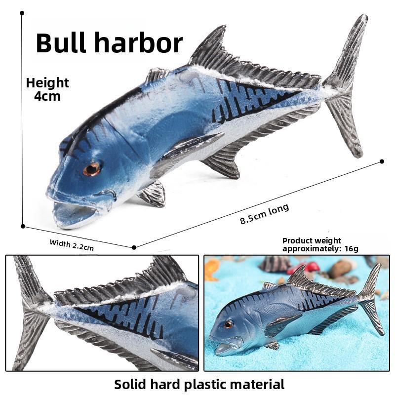 Marine Animal Fish Model Toy With Realistic Design For Aquarium Decor Enthusiasts