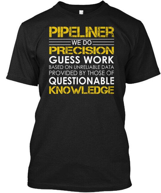 Pipeliner Precision T-Shirt Size S-4XL L
