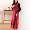 Women's Cashmere Dress Qinghe Cashmere 30% Cashmere 70% Wool Autumn and Winter Cashmere Skirt Soft and Warm