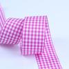 Gingham and Houndstooth Ribbon Bows for Hair Accessories, Gift Wrapping, and Crafts.