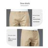 Hodo Men's Summer Straight-Leg Casual Pants
