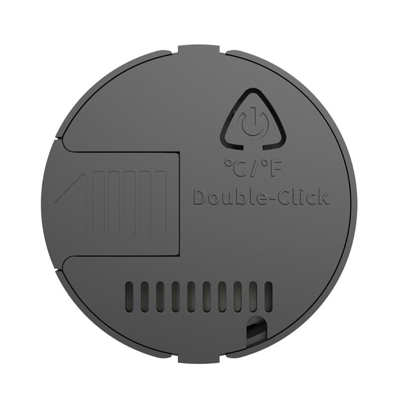 Zestaw 4 Cyfrowych Termometrów Higrometrów do Monitorowania Poziomów Wilgotności w Habitatach Gadów, Szklarniach i Piwnicach