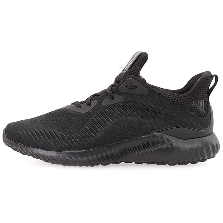 

Новые Adidas Alphabounce+ Triple Black FW4685 36.5