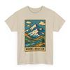 Mount Khuiten T-Shirt: Retro Comic Style Altai Adventure Tee