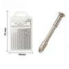1/11pcs, 0.8-3.0mm Mini Hand Drill Wood work Tools Drilling Tool Manual Twist Drill Bits Jewelry Make Resin Drilling Model Craft