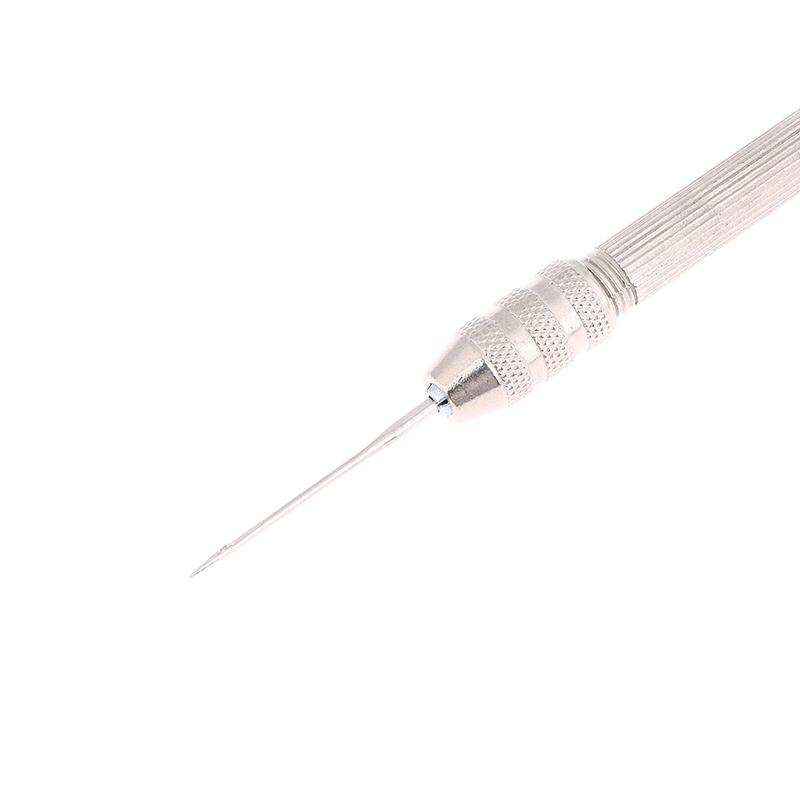 Leather Sewing Awl Repair Kit Replaceable Punch Stitching Needles With Awl Handle For Shoes Stitching Diy Leathercraft