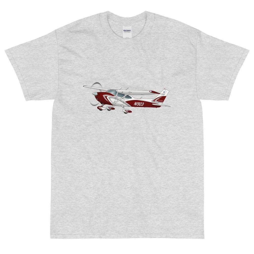 Airplane Custom T-Shirt - AIR35JJ182KLI2F-R1 S