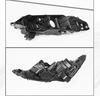 Compatible Headlight Rear Cover for 2015-2021 Honda Odyssey Front Light & Rear Bottom Lampshade Base