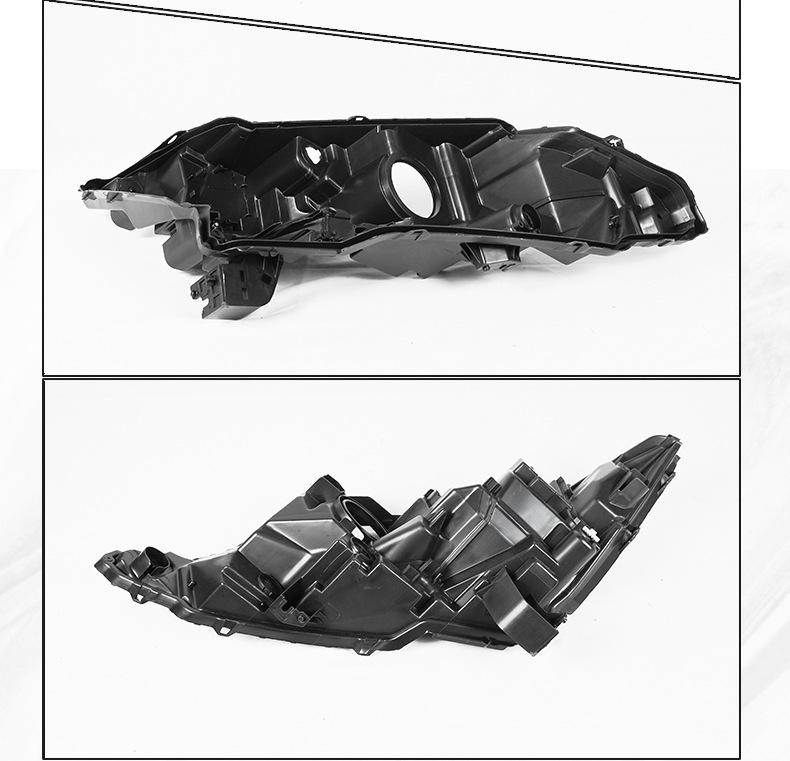 Compatible Headlight Rear Cover for 2015-2021 Honda Odyssey Front Light & Rear Bottom Lampshade Base