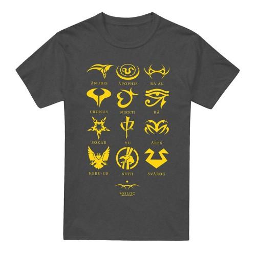 Stargate SG-1 Unisex Adult Goauld Characters Heather T-Shirt