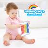 Rainbow Sensory Squeeze Toy For Kids Stress Reduce And Emotional Regulation With Bright Color for Toddler Fine Motor