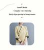 Women's 2025 Spring/Summer Zen-Inspired Retro Tang Suit Hanfu for Tea Ceremony and Meditation