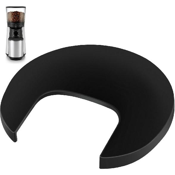 Coffee Grinder Replacement Lid for OXO Brew Conical Burr Coffee Grinders, Container Lid for OXO Burr Coffee Grinder Parts (Black)
