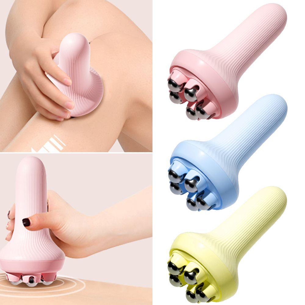 

Портативный 5-бисерный шарик прессотерапия Профессиональный косметический роликовый массажный массажер