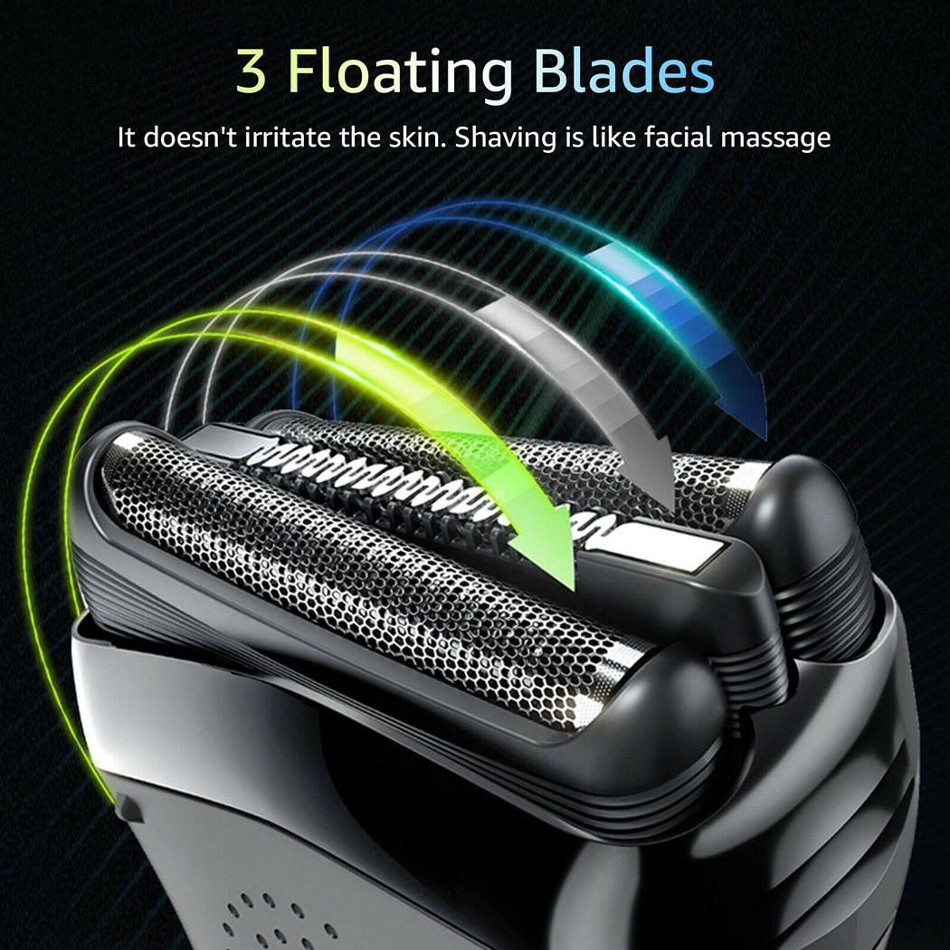 Сменные сеточки и резаки для бритвенных головок для Braun 3 серии — фото 9