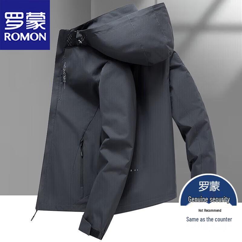 ROMON Men's Outdoor Waterproof Jacket