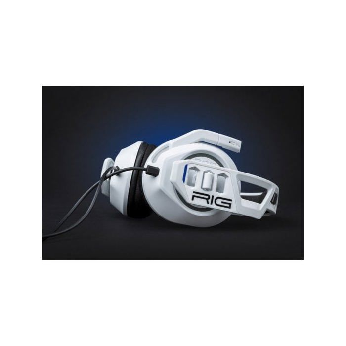 Casque gaming - Nacon - RIG 300 PRO HS - Filaire - Blanc - Sur-oreille