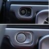 For Mercedes Benz G GLE GLS Class G463 G500 W167 X167 GLE450 AMG GLE53 Car Engine Start Stop Button Ring Trim Cover Sticker