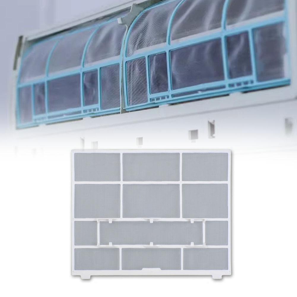 1Pcs Air Conditioner Filters Indoor Unit Hanging Dust Net Screen Filtration Part Dustproof Mesh For Hanging Air Conditioner