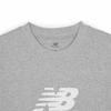 New Balance STacked Logo T shirT Grey mT41502ag