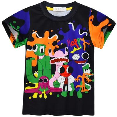 Spiel 3D gedruckt Kinder Cosplay T-Shirt Mädchen Jungen Kurzarm Sommer Tops Kleidung T-Shirts Kinder Sport Tees Kleidung