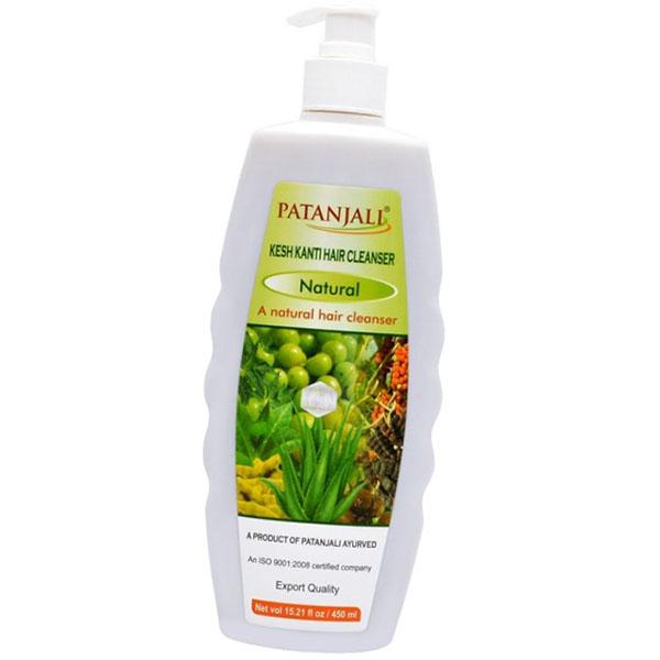 

Шампунь Натуральний, Kesh Kanti Natural Hair Cleanser, Patanjali 200мл (43635021) 450ml