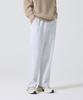 AGOD Basic Wide Sweatpants [White Melange]