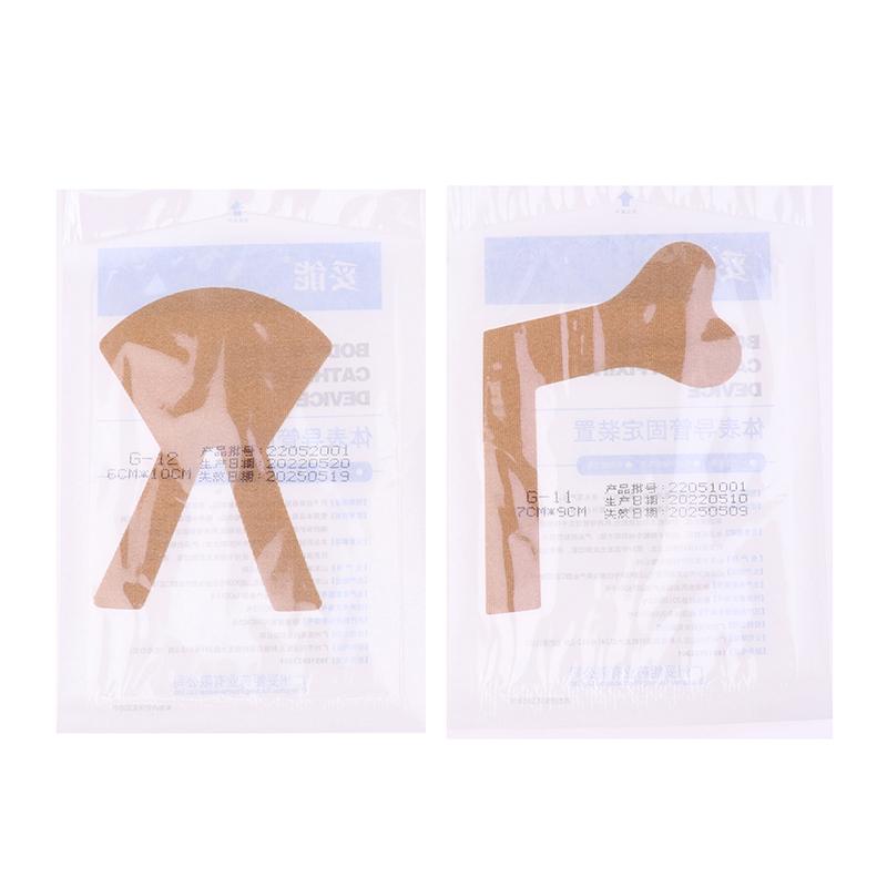 5Pcs Nose Bridge Fixed Sticker Nasal Feeding Tube For Catheter Tube Fixation