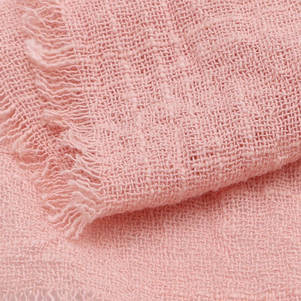 8 Pcs 16.5'' Cotton Linen Tassel Napkin Pink Party Decoration with Tassel Napkins  Table
