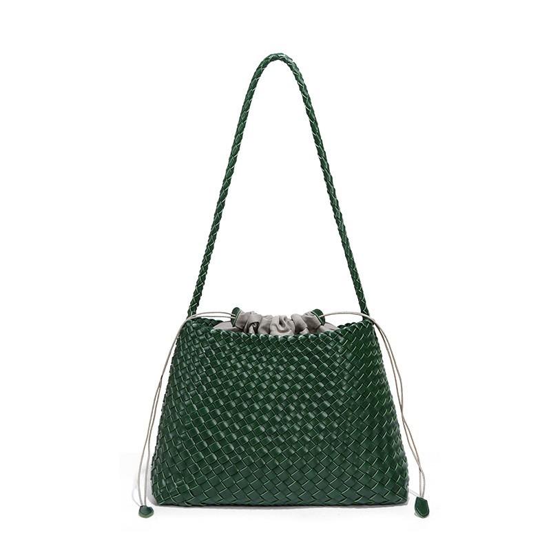 Bags Women s High-quality Woven Large-capacity Mother-child Shoulder Tote