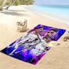 Beach Towel Soccer Stars Dream Beach Towel Soft Beach Towel For Vacation Photos Outdoor Pool Towel Quickdrying Swim Towel Swim Fashion Printing