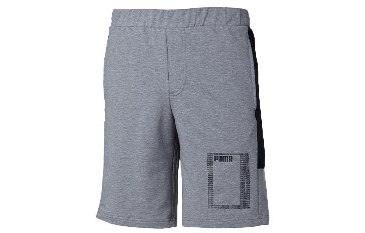 PUMA Sports Shorts Men s Gray Moderate 852244-03 M