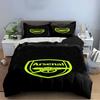 Arsenal Logo Bedding Set Bedding set (1 duvet cover, 2 pillowcases, duvet not included)