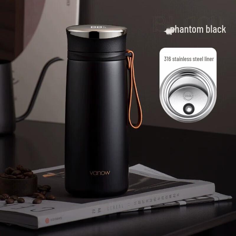 Vanow Smart Temperature Display Vacuum Insulated Mug