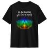 Tree Of Life Chakra Symbols Zen Yoga Meditation Spiritual T Shirts  100% Cotton Clothes Short Sleeve Round Neck Tee Shirt