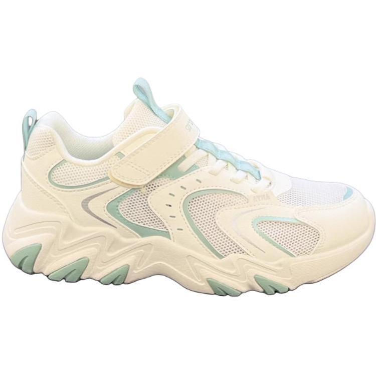 Anta Kids Hedgehog Lifestyle Series Simple Versatile Non-Slip Wear-Resistant Low-Top Casual Shoes Kids sneaker 322538812