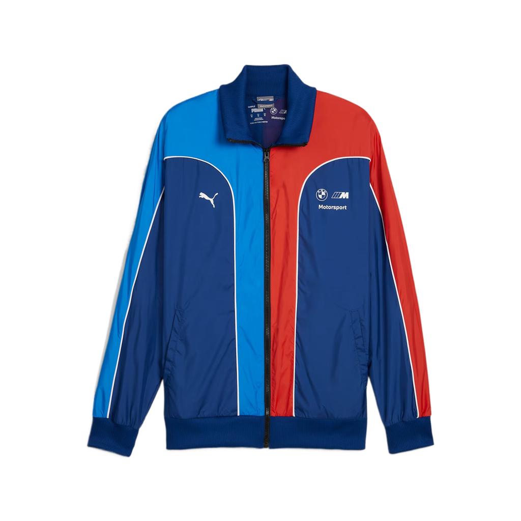 Puma X BMW Motorsport Archive Comfortable Versatile Simple Stand Collar Jacket Men Jackets 628096-04