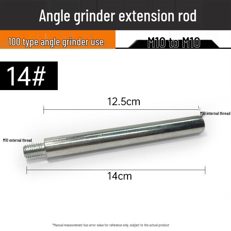Angle Grinder Extension Shaft Adapter for Drill Conversion and Polishing