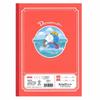 Showa Note Doraemon Study B5 12 with Cross Notebook, Size, Japanese, Squares, Leader, 5-Pack KL-95