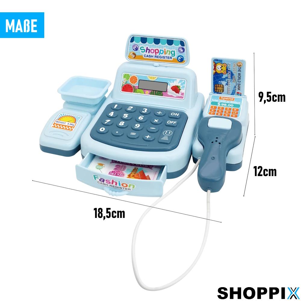 SHOPPIX Oyun Kasa Çocuk Kasa Bakkal Oyuncak Kasa Yazarkasa Satıcı