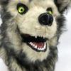Realistic Wolf Scary Horror Mask with Moving Halloween Costume Mask, Mouth, Animal-themed (Wolf) [Product Code]