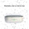 Headphone Cover Shockproof Wrap Case Skin Antiscratch Guard Washable Soft TPU Housing Shell Enhances Grip for Buds Air 7