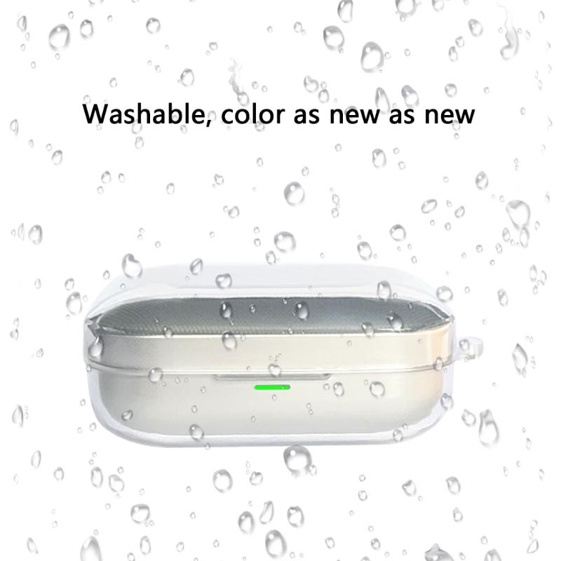 Headphone Cover Shockproof Wrap Case Skin Antiscratch Guard Washable Soft TPU Housing Shell Enhances Grip for Buds Air 7