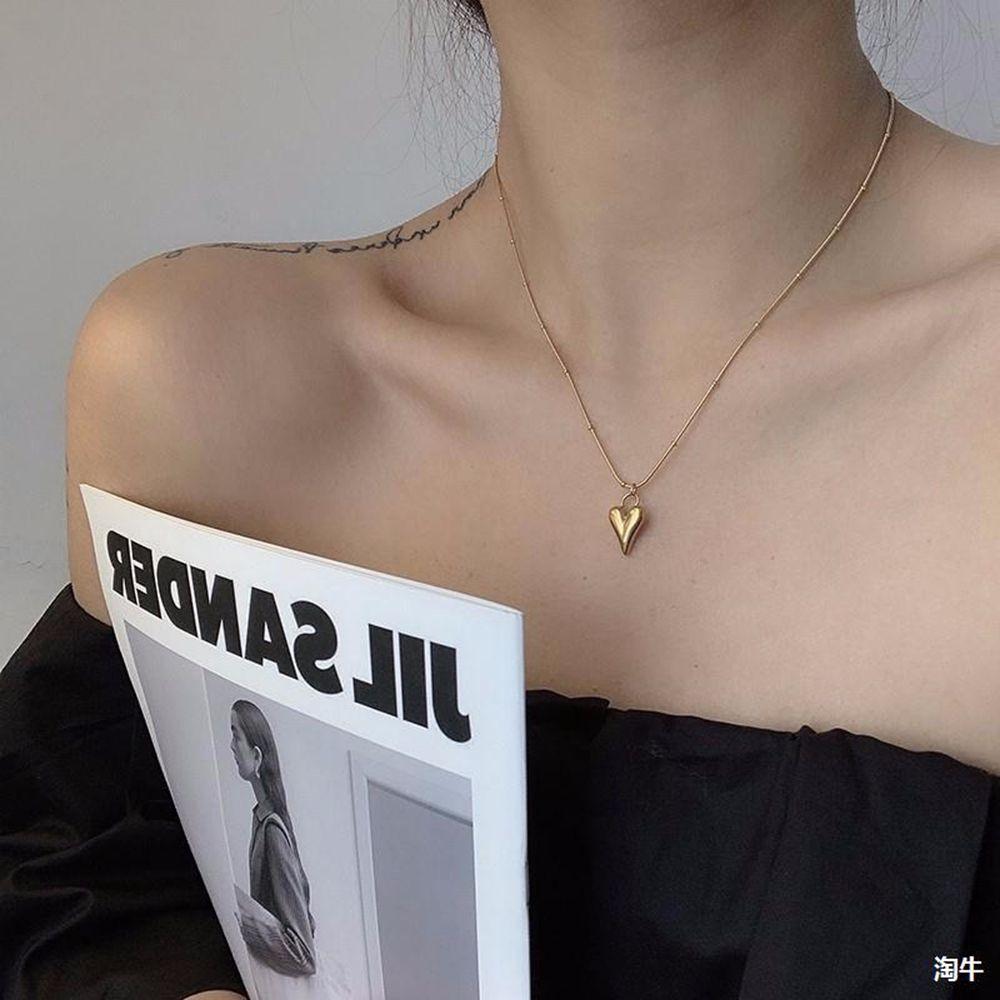 Love Necklace Korean Style Necklace 