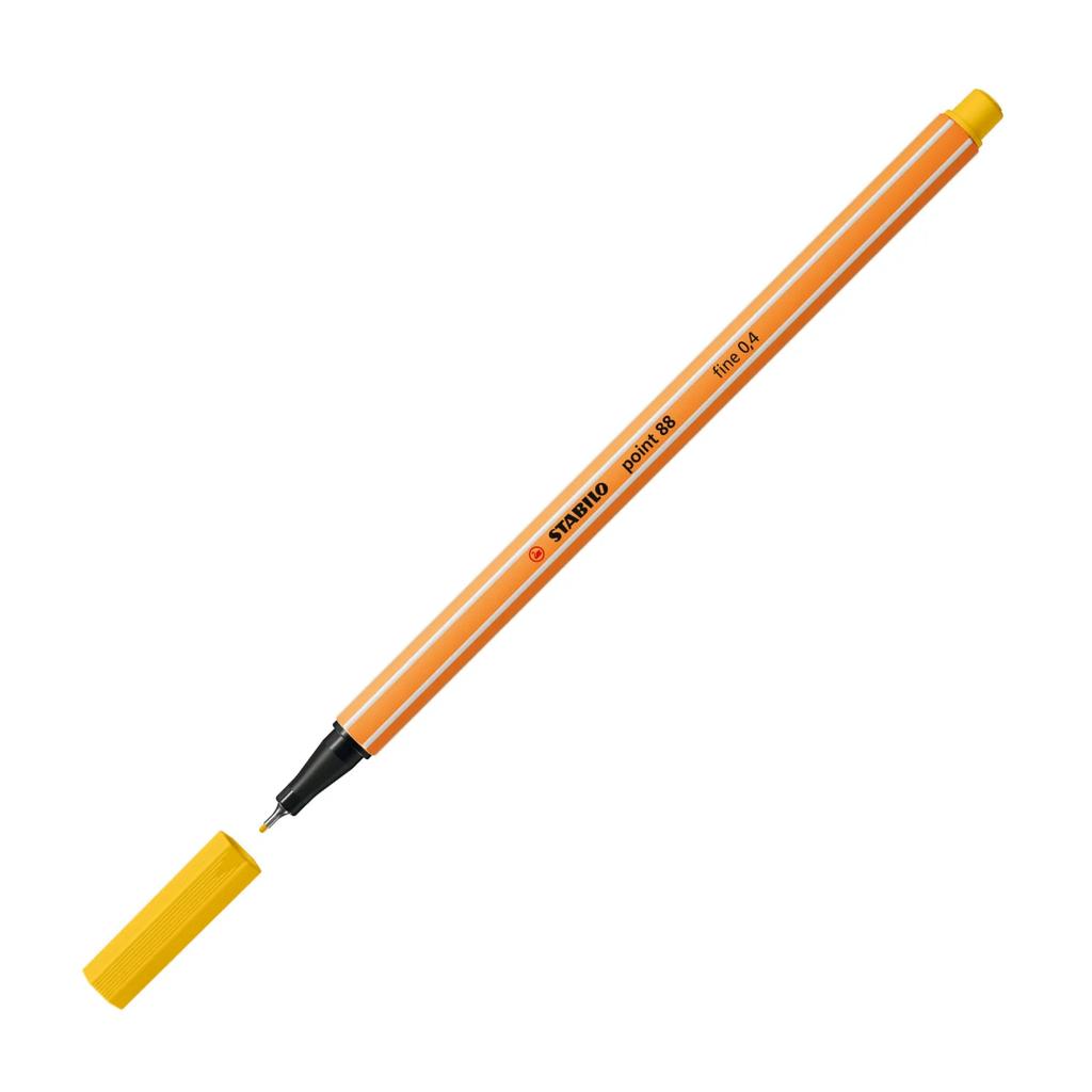 Stabilo Point Fineliner 88/44 Yellow